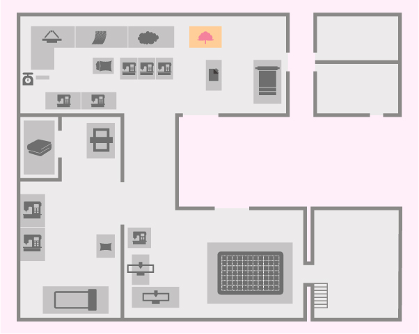 工場内図イラスト