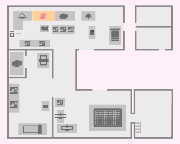 工場内図イラスト