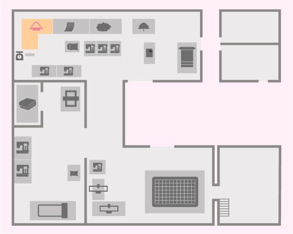 工場内図イラスト