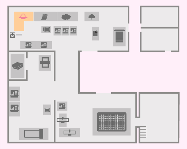工場内図イラスト