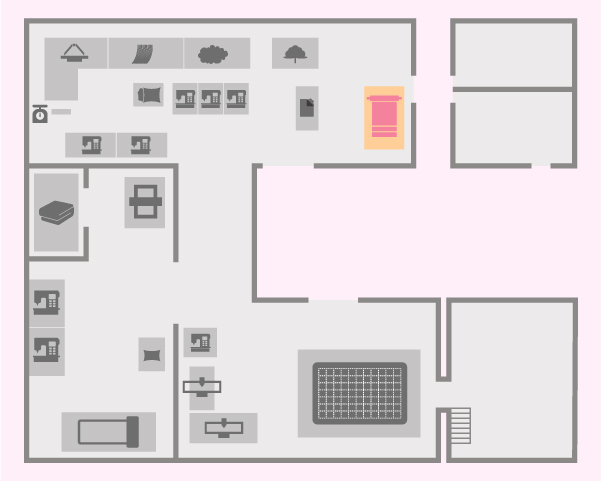 工場内図イラスト