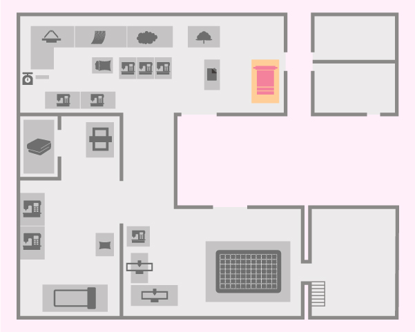 工場内図イラスト