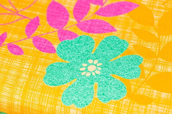 ポップフラワー オレンジ