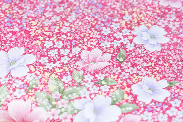 リボン柄 ピンク