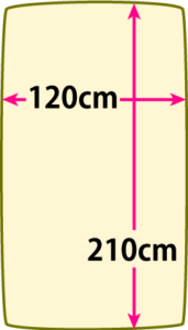 セミダブルサイズ
